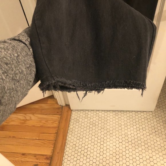 Hackwith Design House Cropped Jumpsuit w/ removable belt - Picture 9 of 10